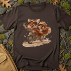 Tandem Fox & Squirrel T-Shirt