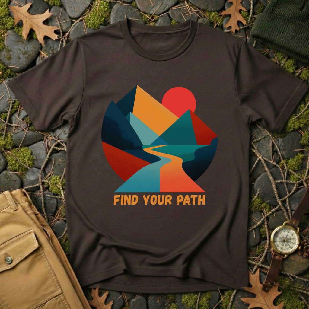 Find Path T-Shirt