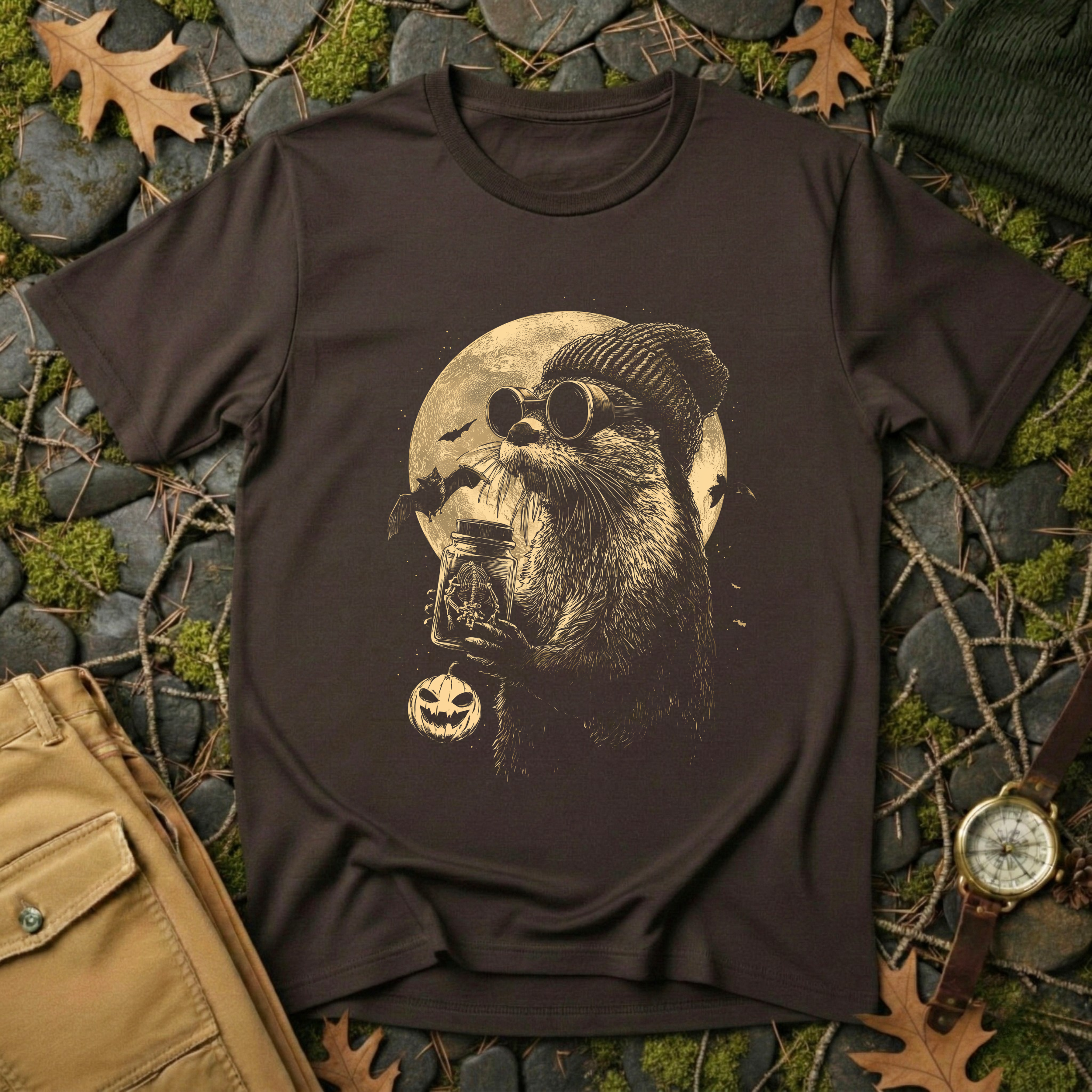 Spooky Otter T-Shirt