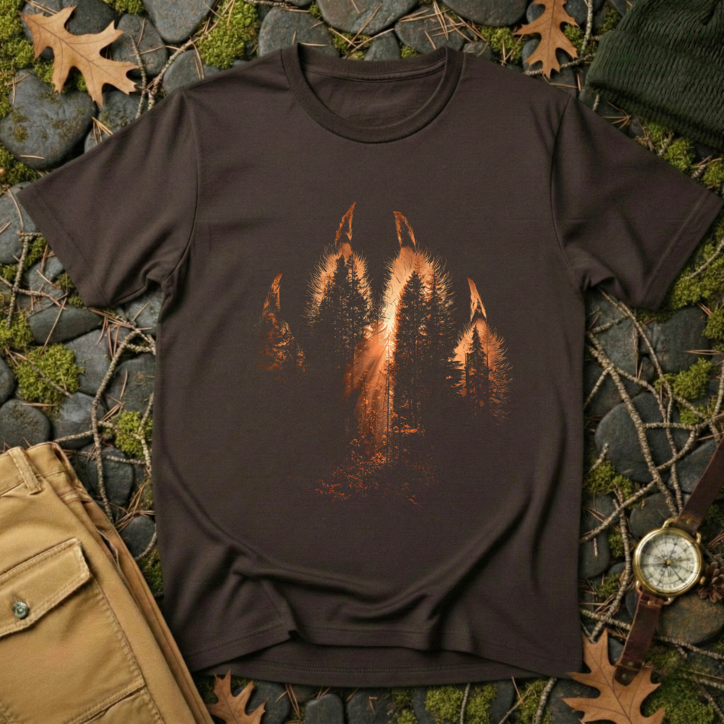 Forest Paw T-Shirt