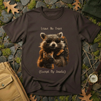 Leave No Trace Raccoon T-Shirt