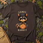 Candy Bandit Raccoon T-Shirt