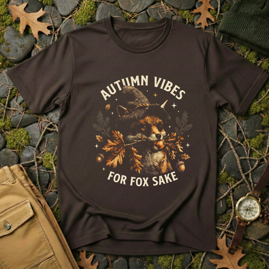 For Fox Sake T-Shirt