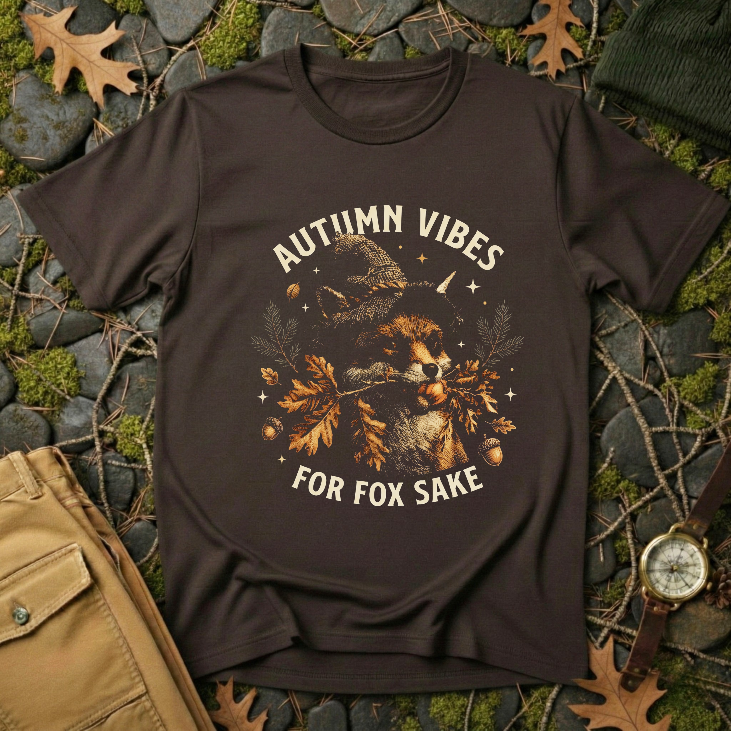 For Fox Sake T-Shirt