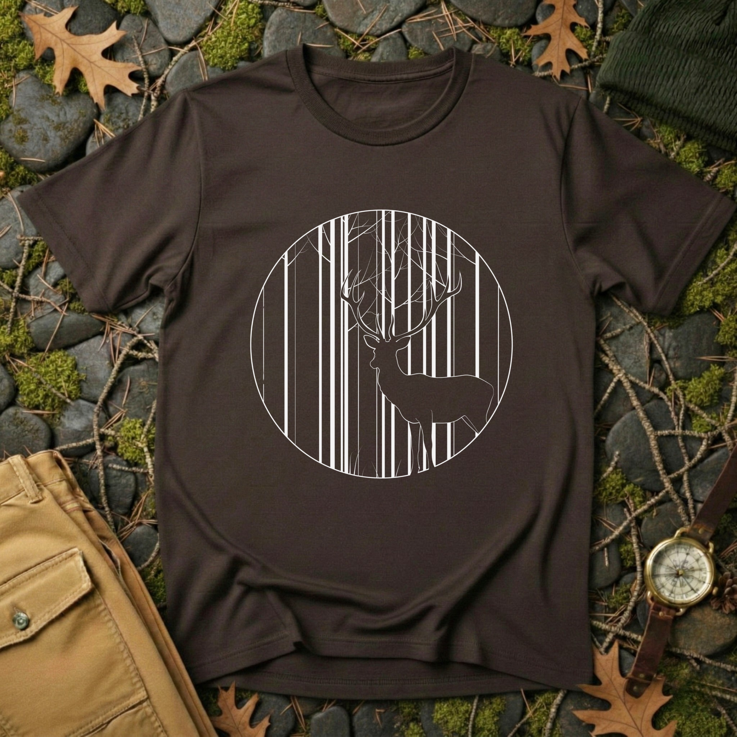 Forest Stag T-Shirt