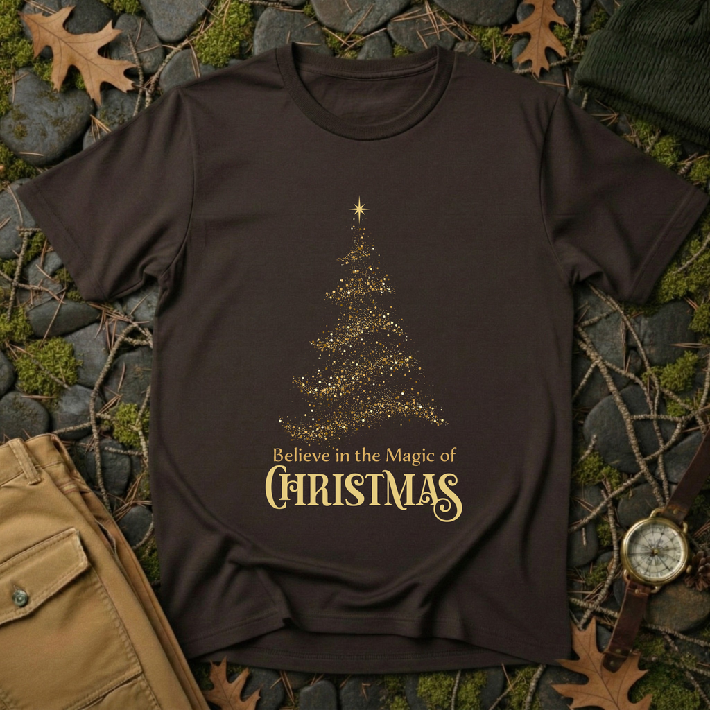 Believe in the Magic of Christmas T-Shirt