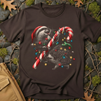 Festive Otter & Hedgehog T-Shirt
