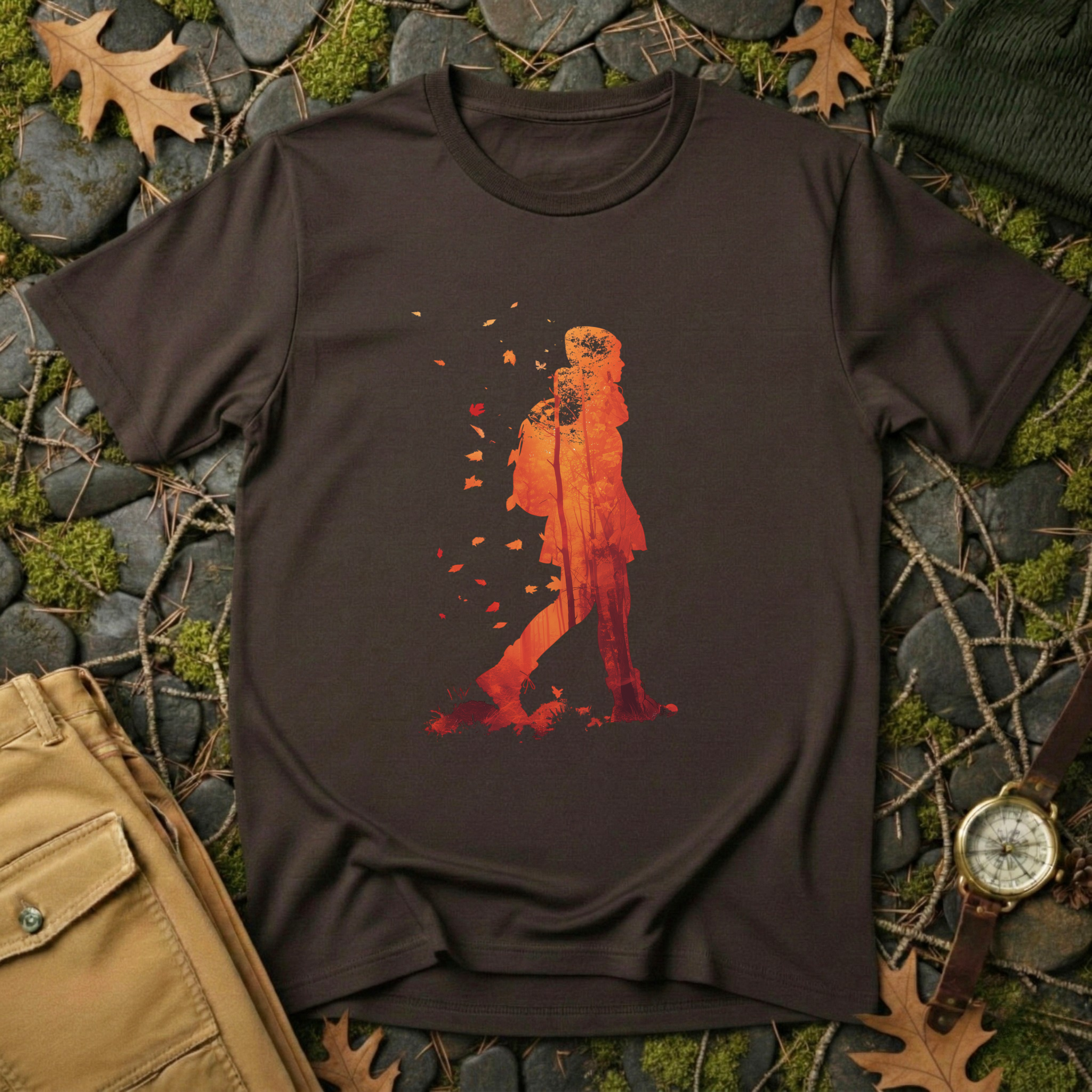 She Walks with the Seasons T-Shirt