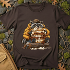 S'mores Expert Raccoon T-Shirt