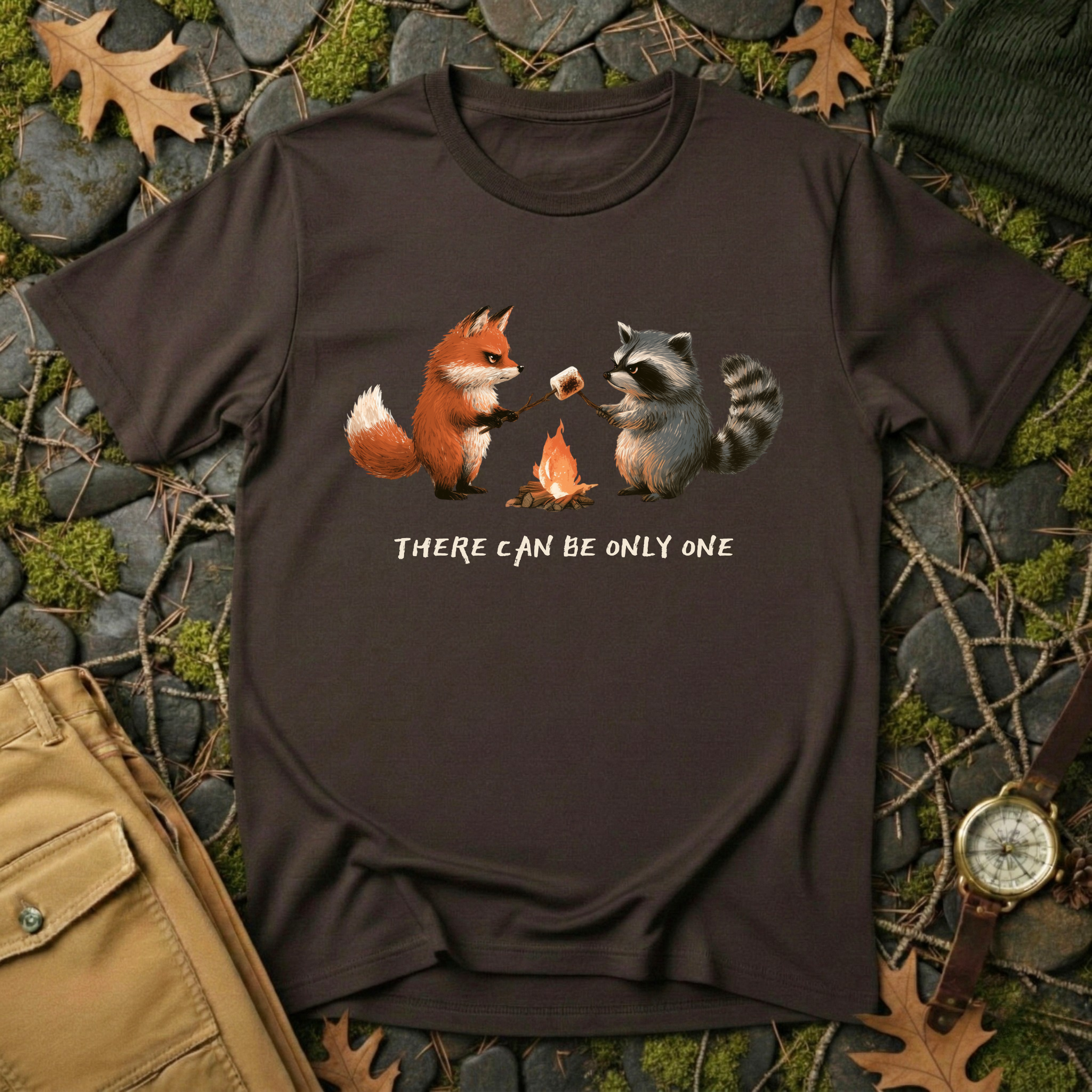 Marshmallow Standoff T-Shirt
