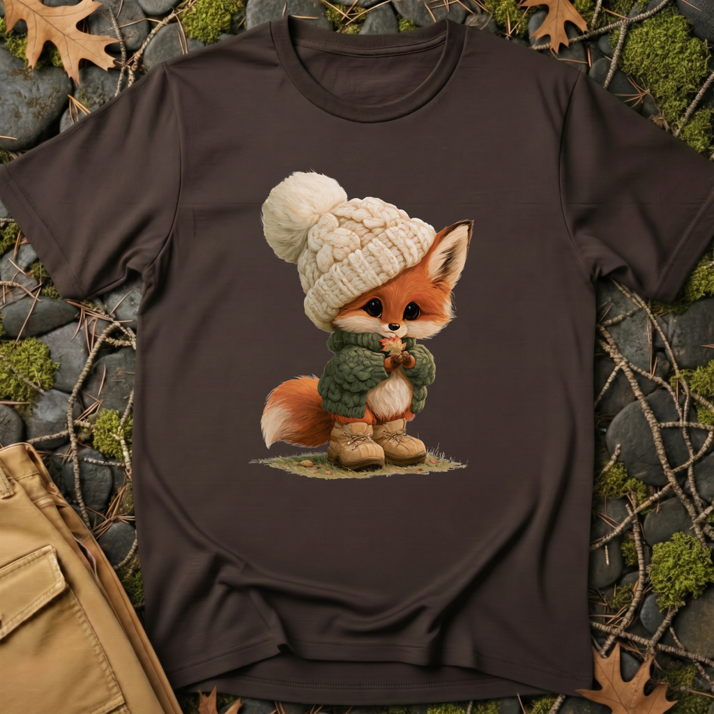 Cozy Autumn Fox T-Shirt