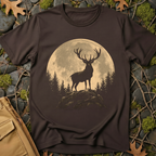 Moonlit Stag T-Shirt