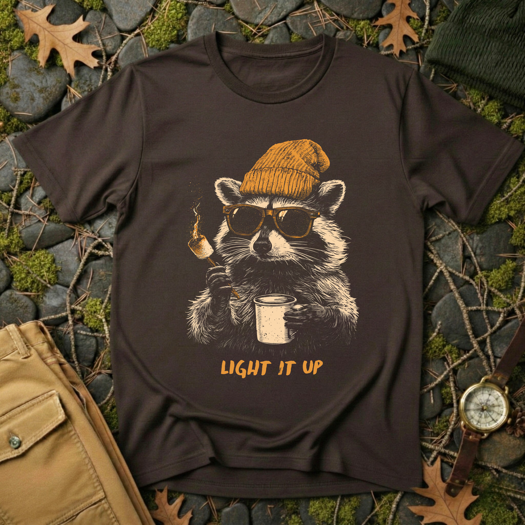 Camp Raccoon T-Shirt