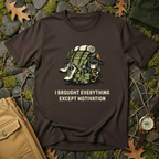No Motivation T-Shirt