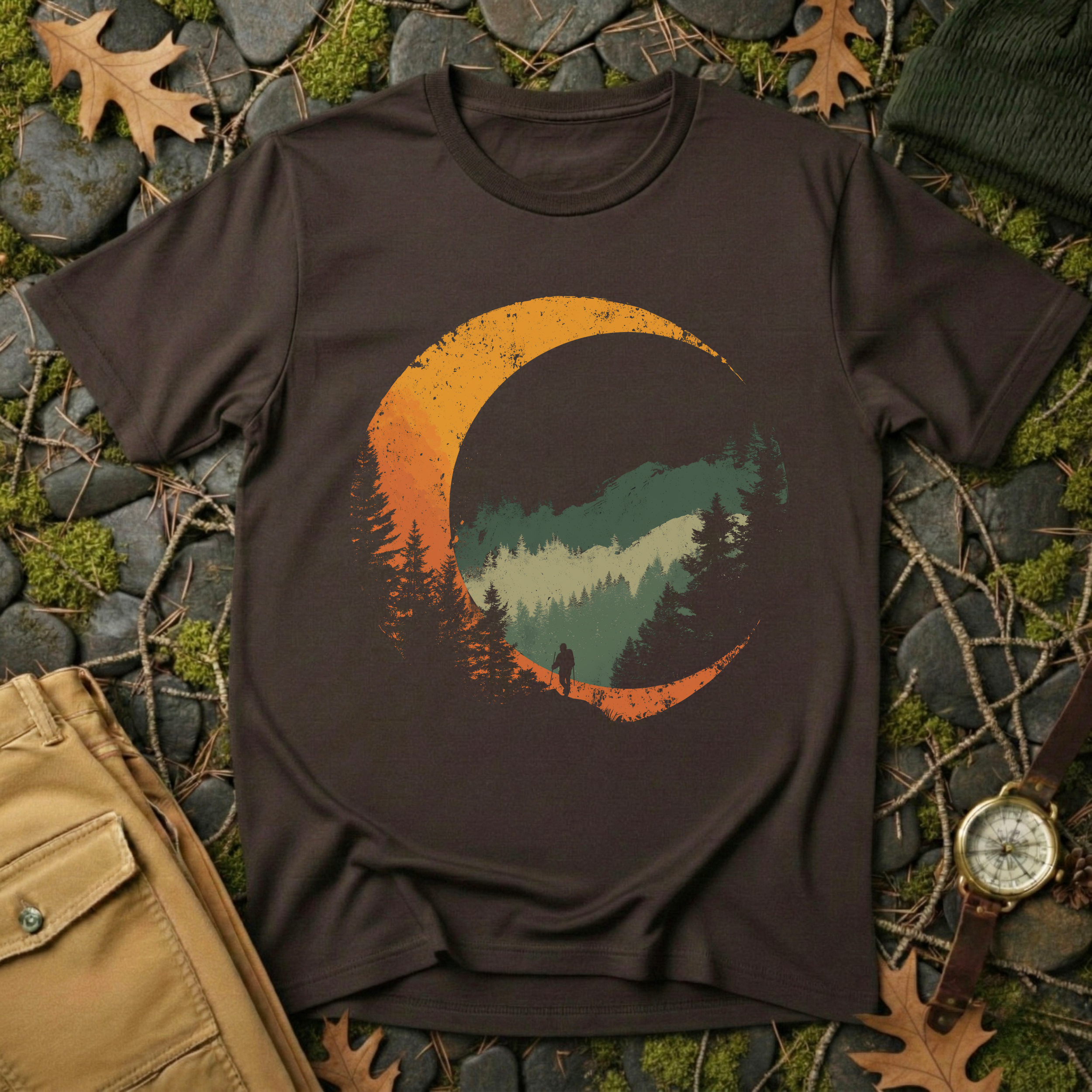 Retro Hiker T-Shirt