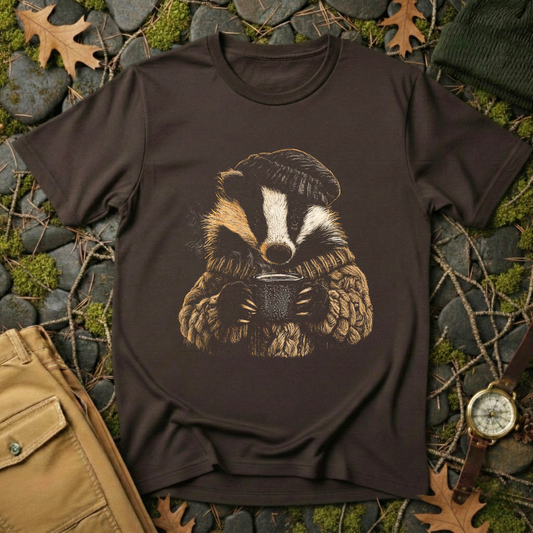 Cozy Badger T-Shirt
