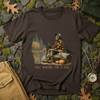 Fishing Skeleton T-Shirt