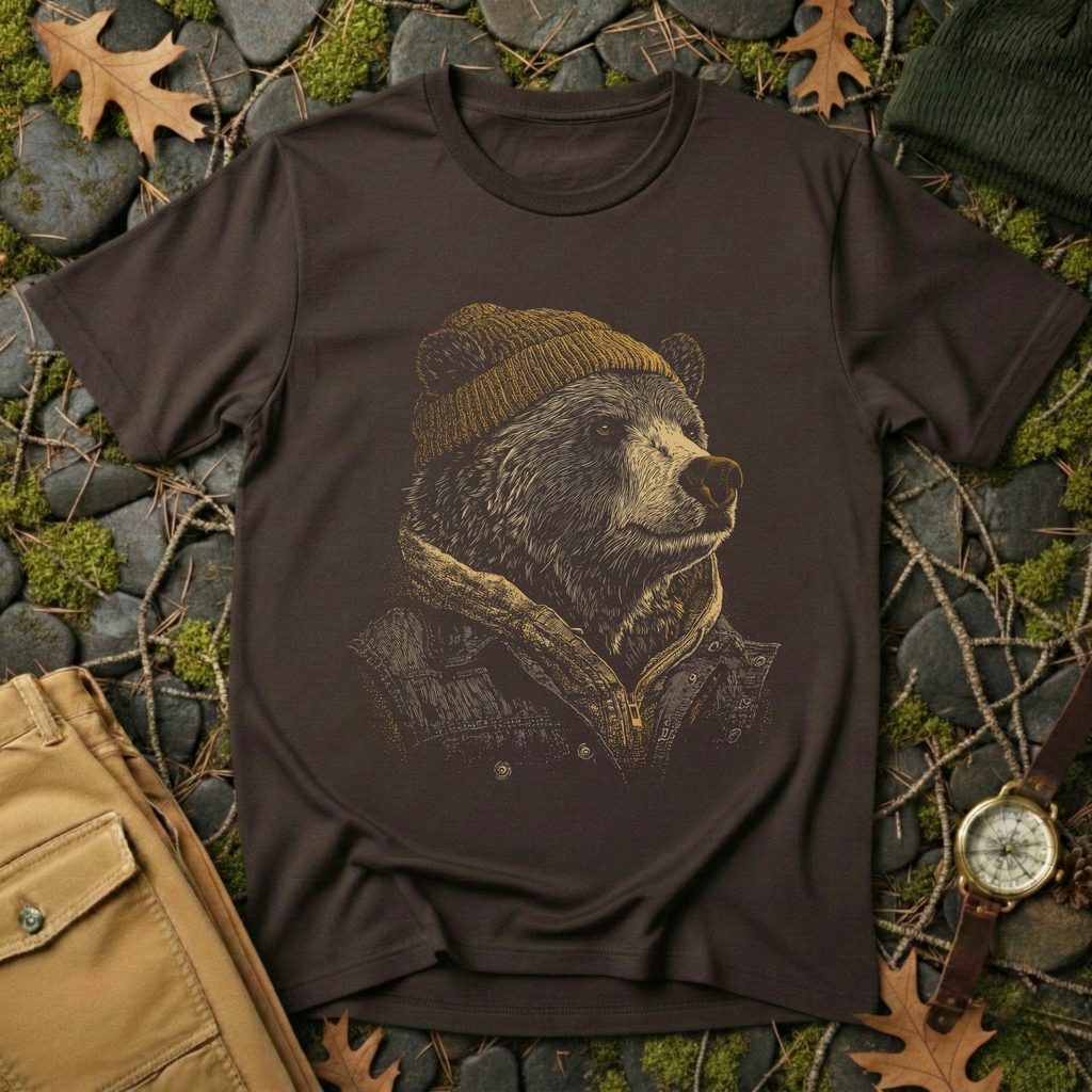 Rugged Grizzly T-Shirt