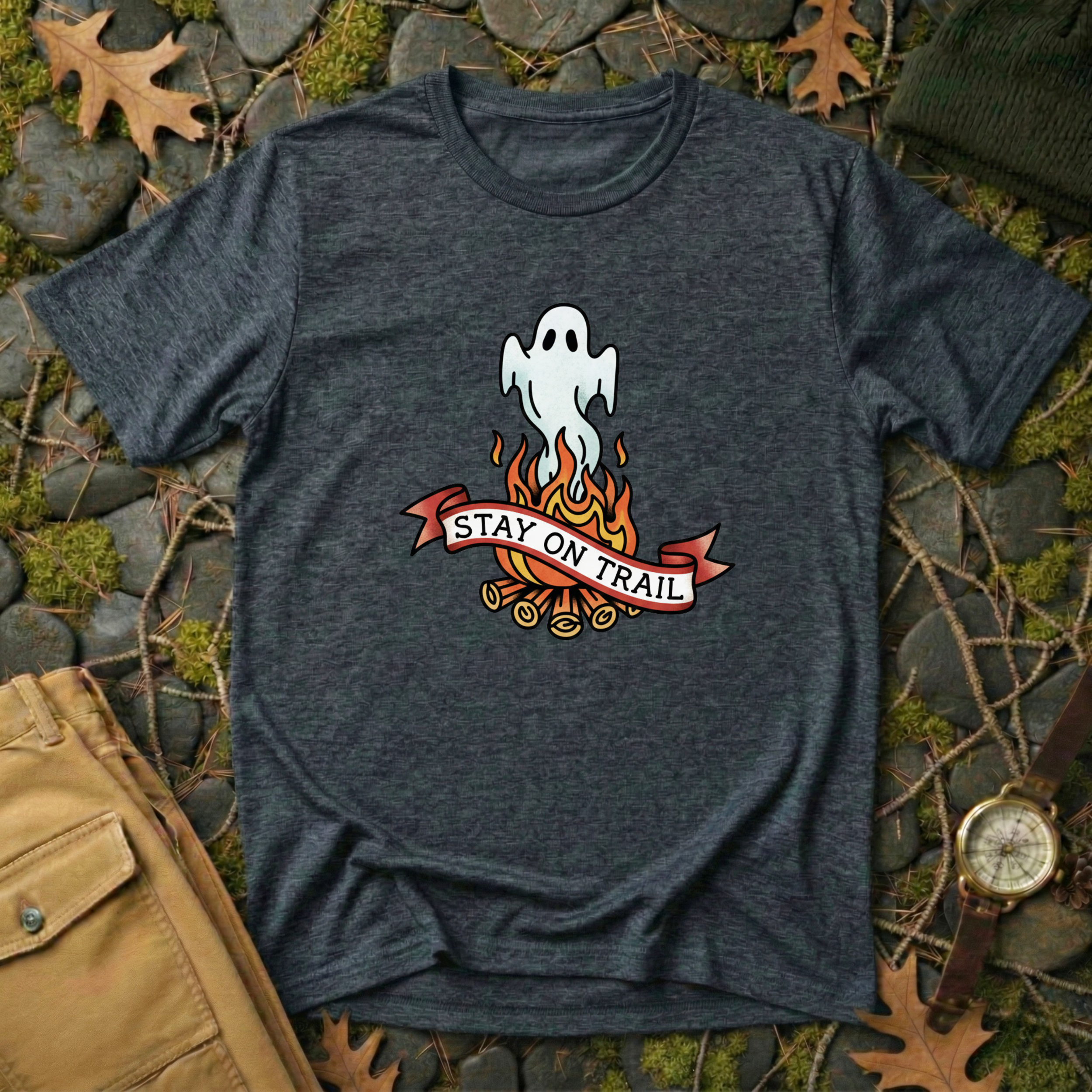 Stay on Trail T-Shirt