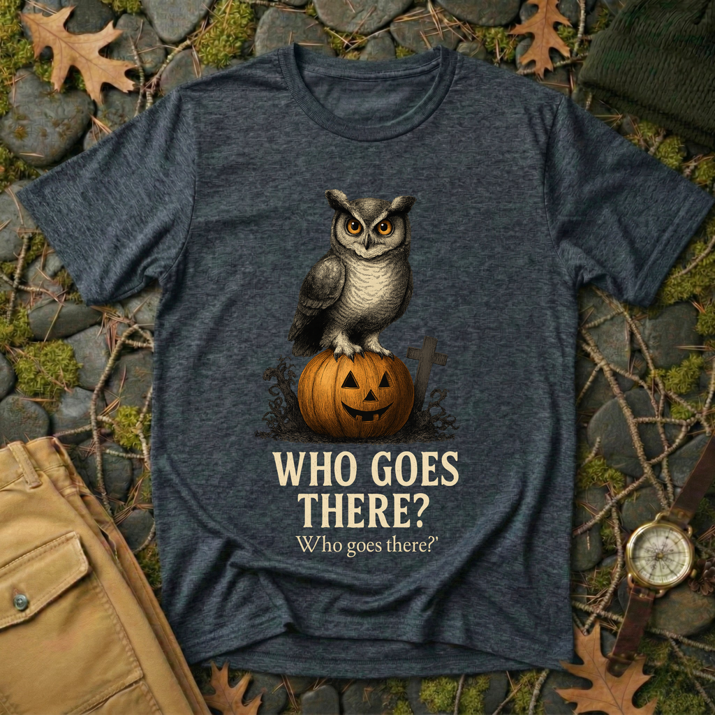 Who Goes There? T-Shirt