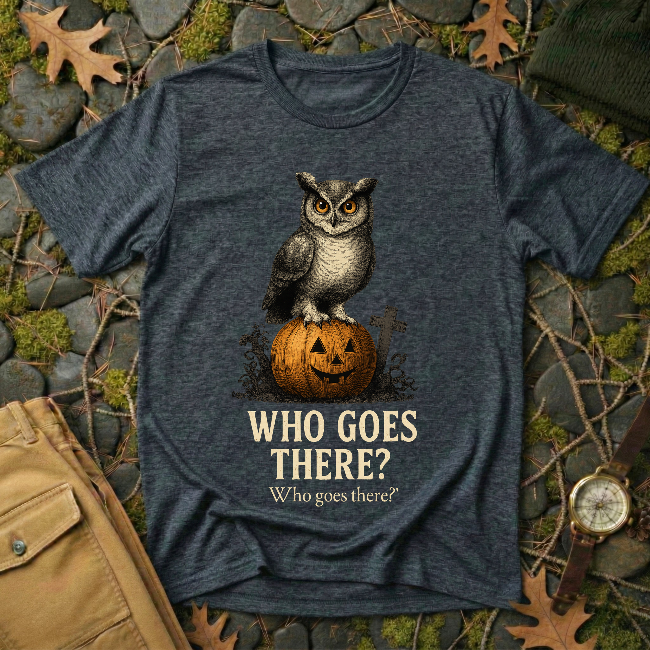 Who Goes There? T-Shirt
