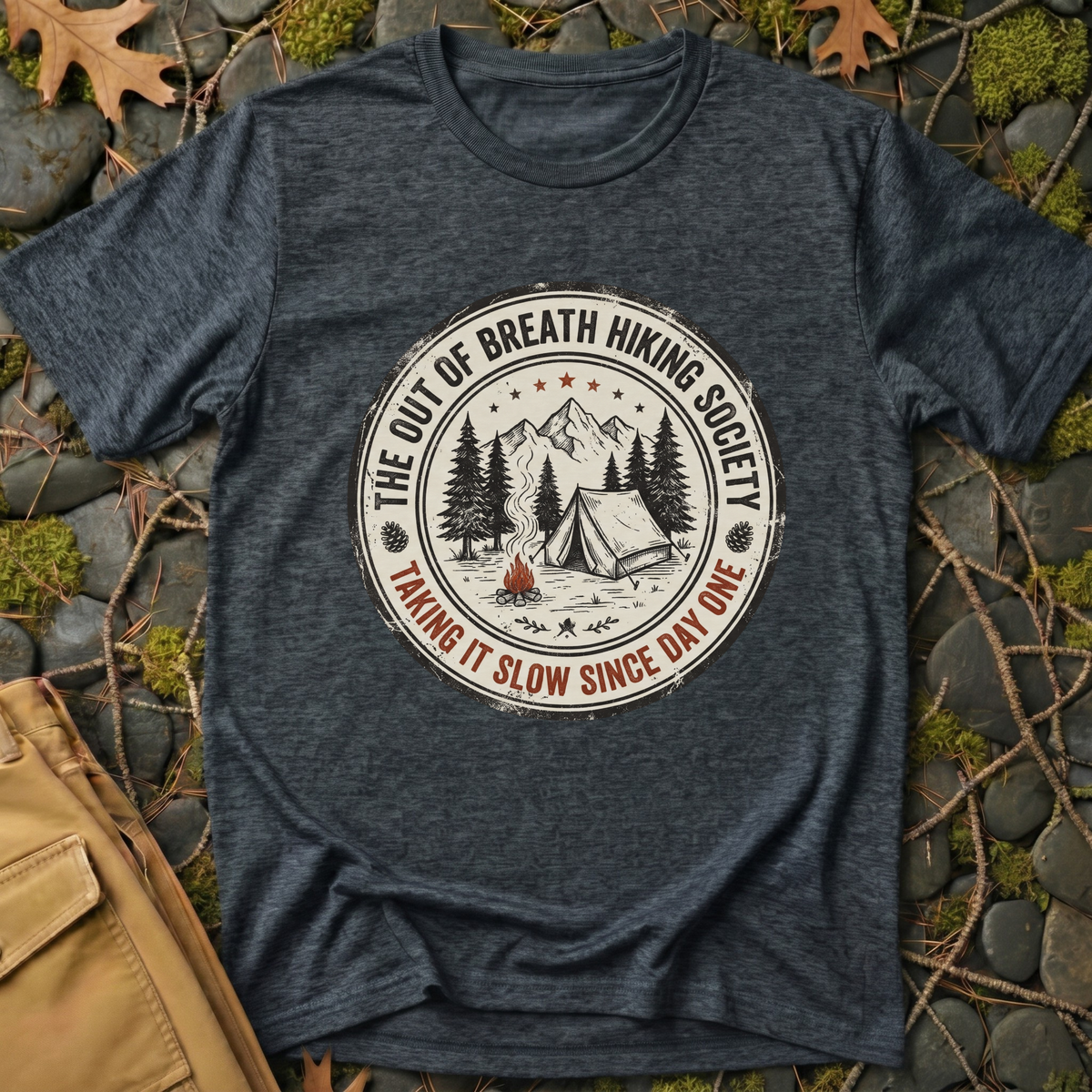 Out of Breath Hiking T-Shirt