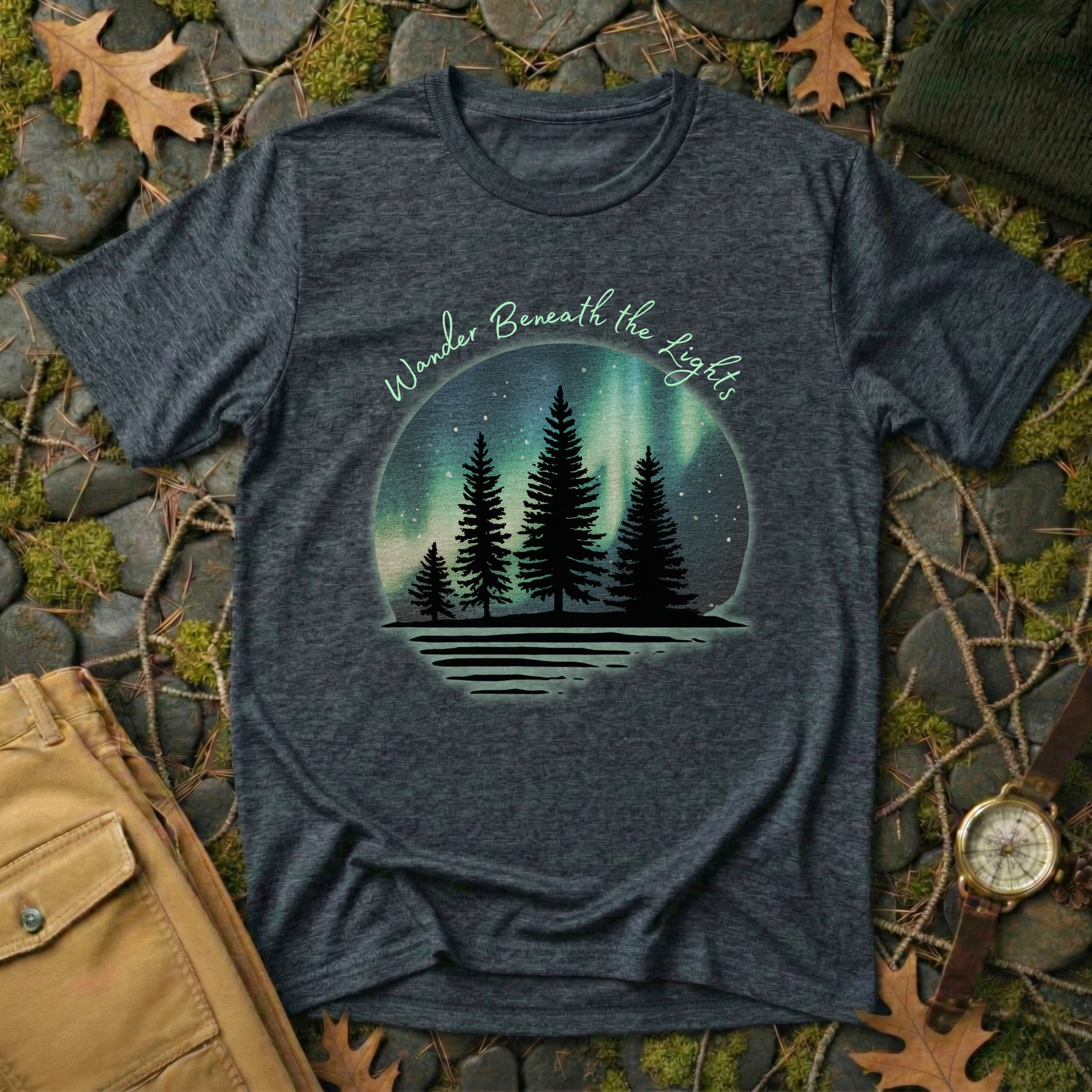 Wander Beneath the Lights T-Shirt