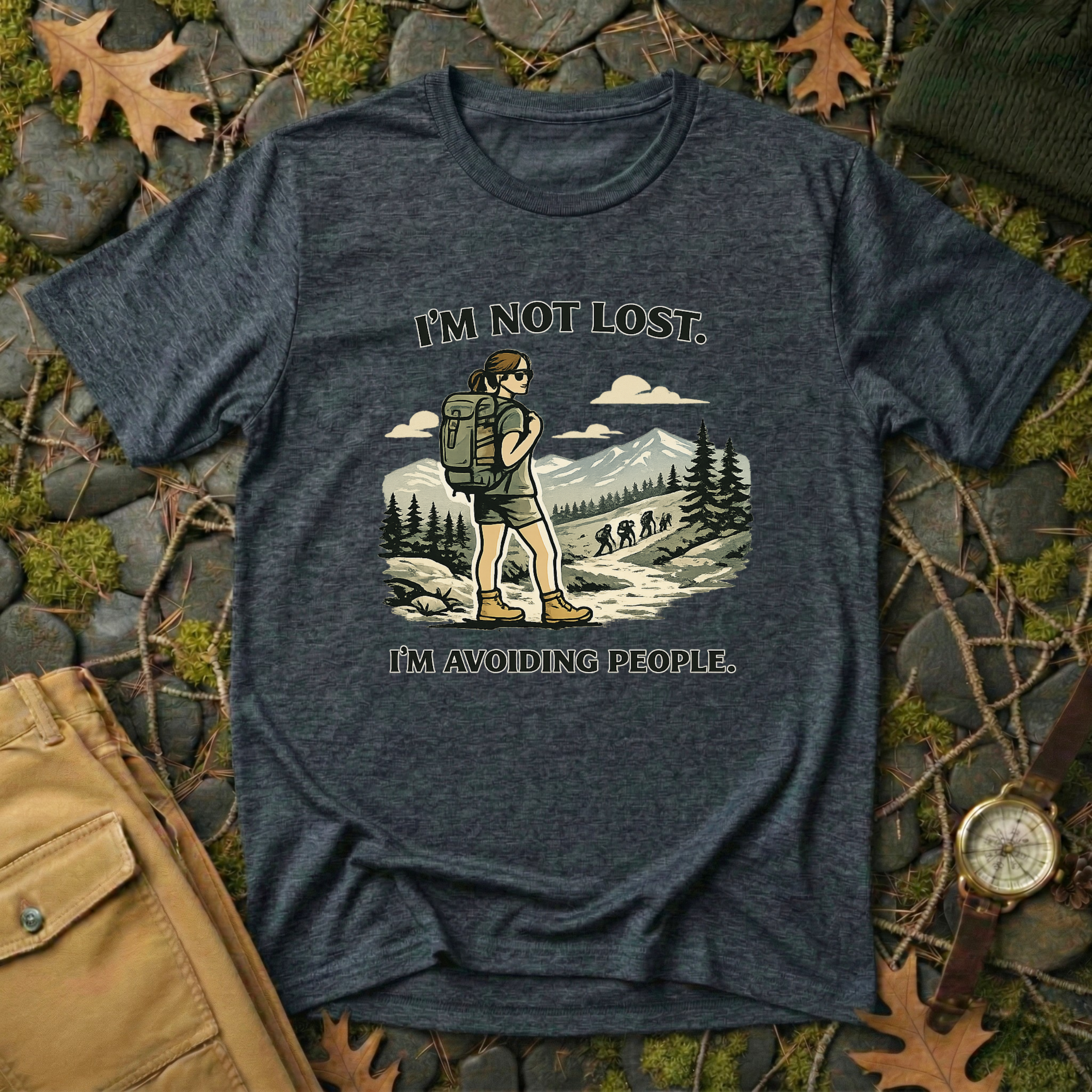Not Lost T-Shirt