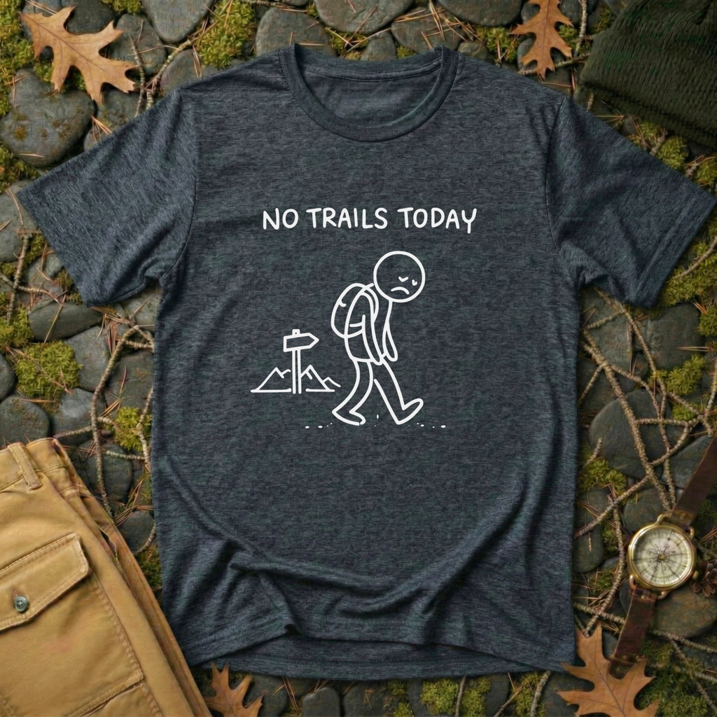 No Trails Today T-Shirt