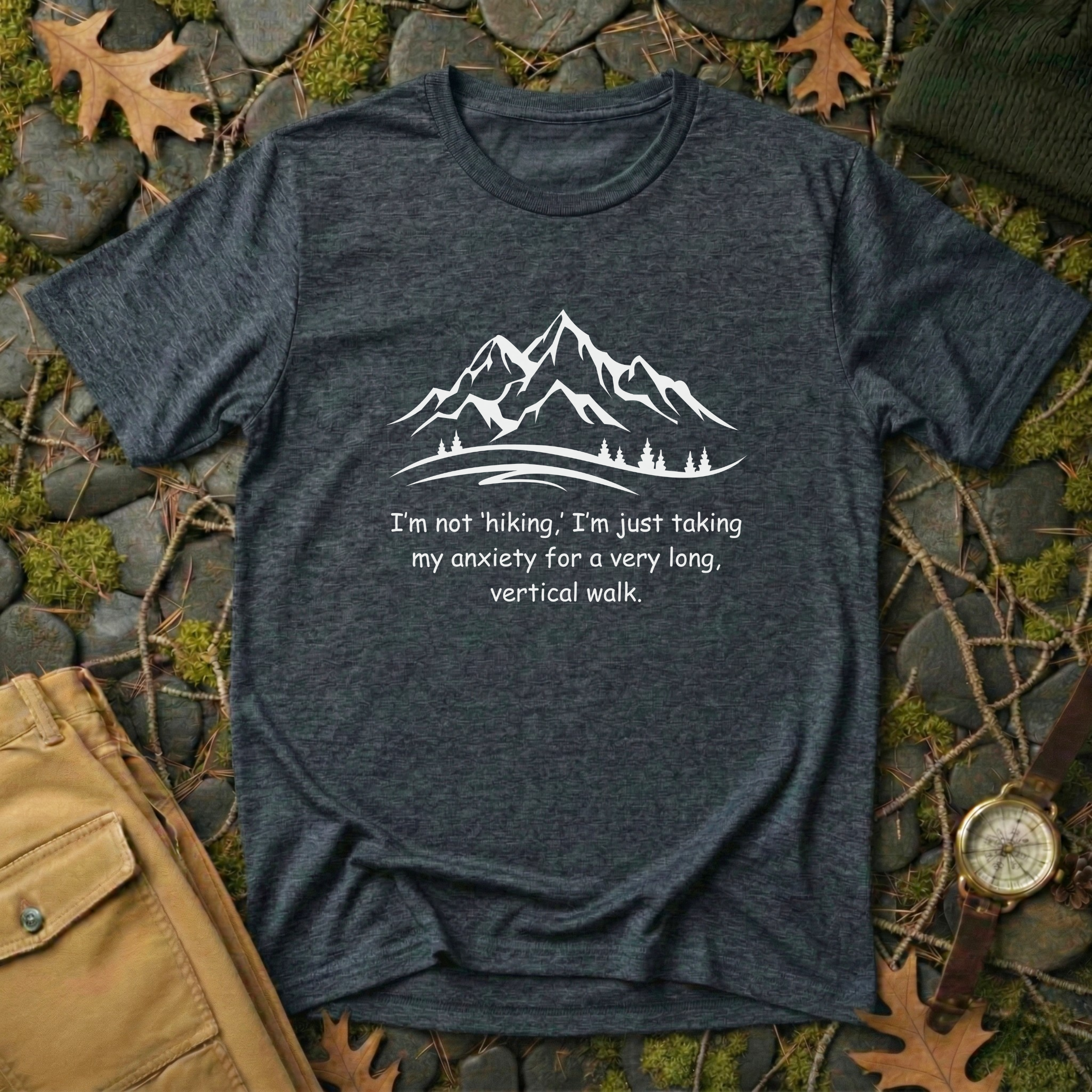 Vertical Walk T-Shirt