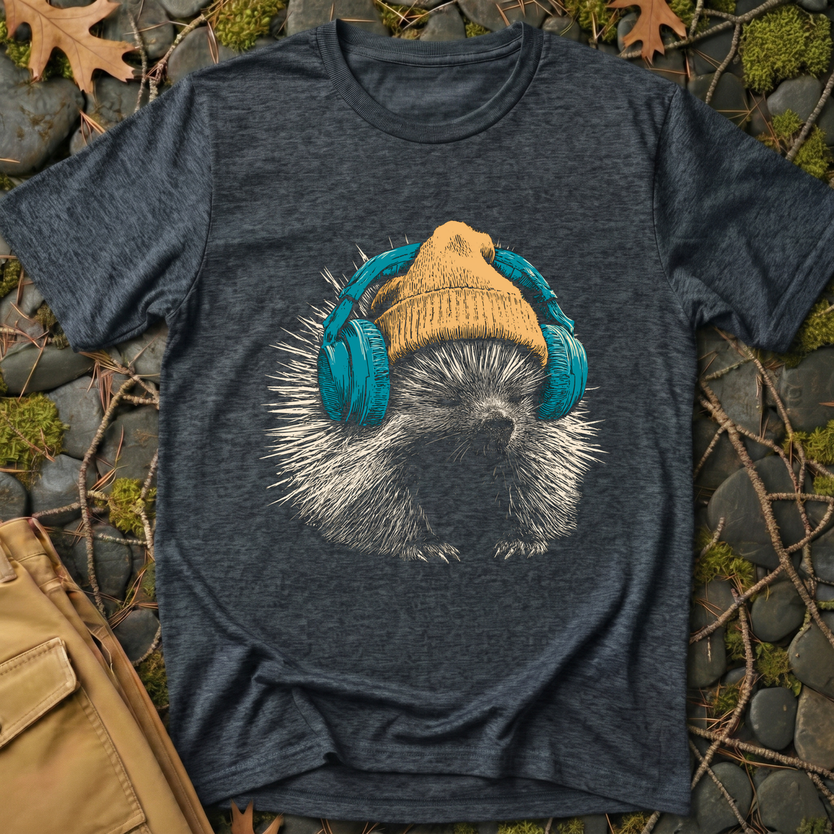 Chill Vibes Hedgehog T-Shirt