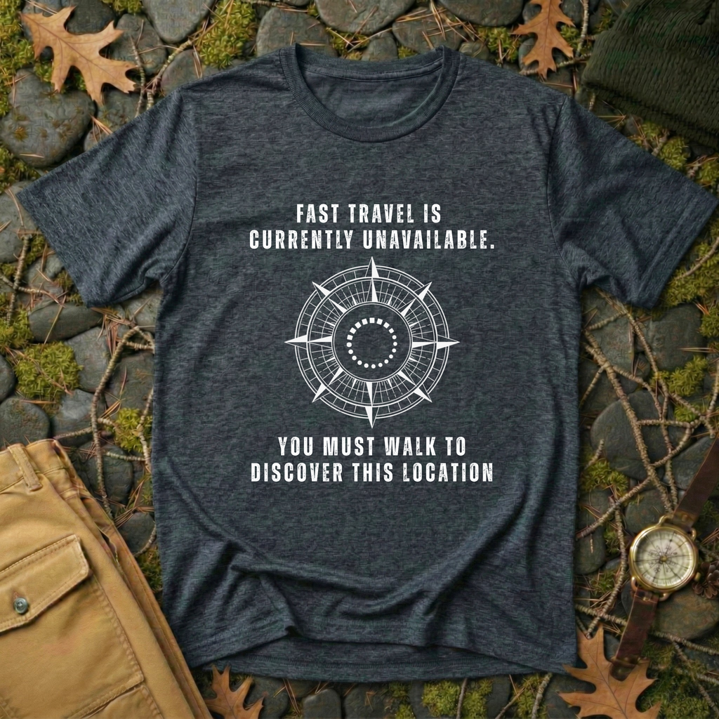 Discover Location T-Shirt