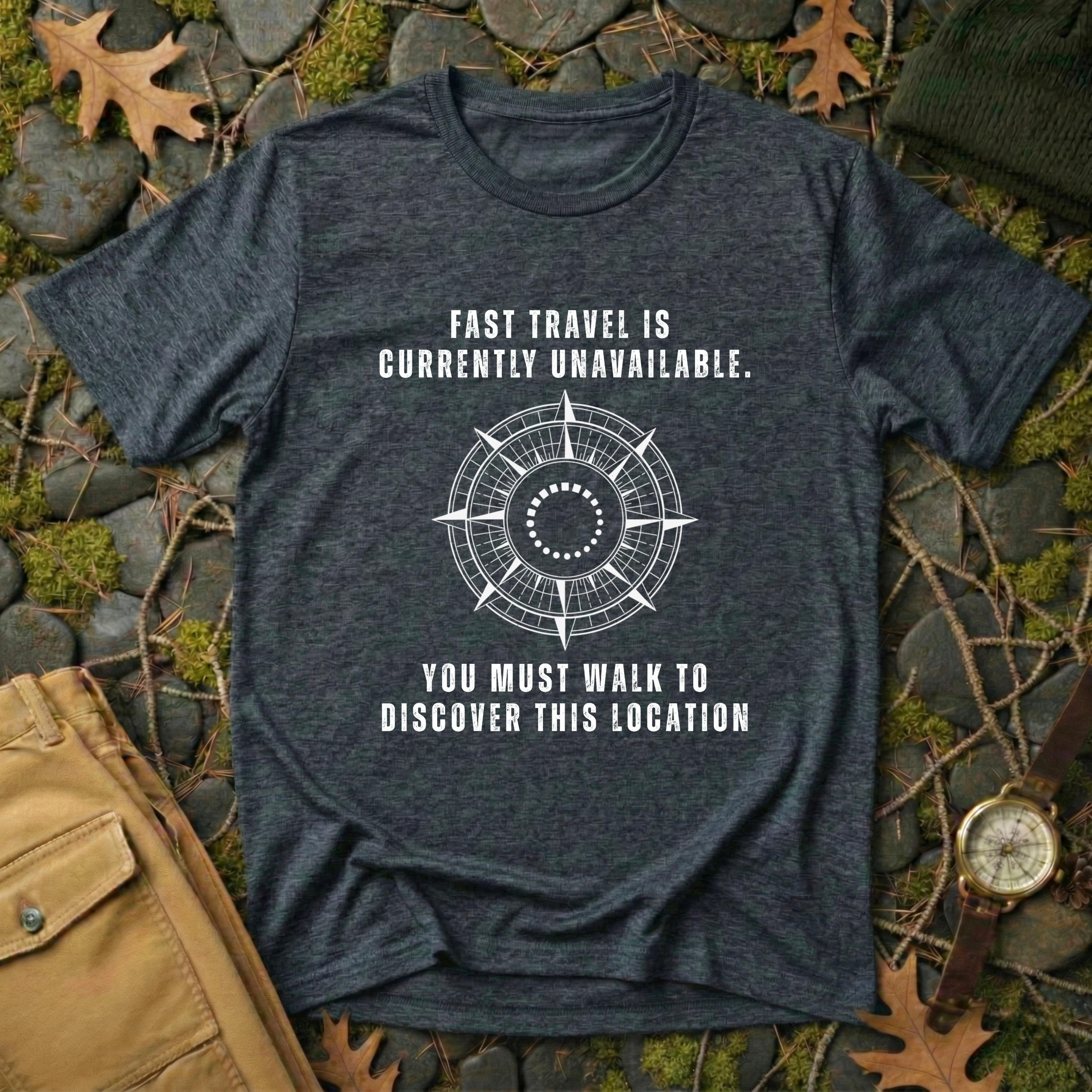 Discover Location T-Shirt