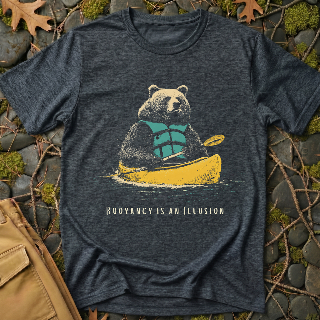 Kayaking Bear T-Shirt