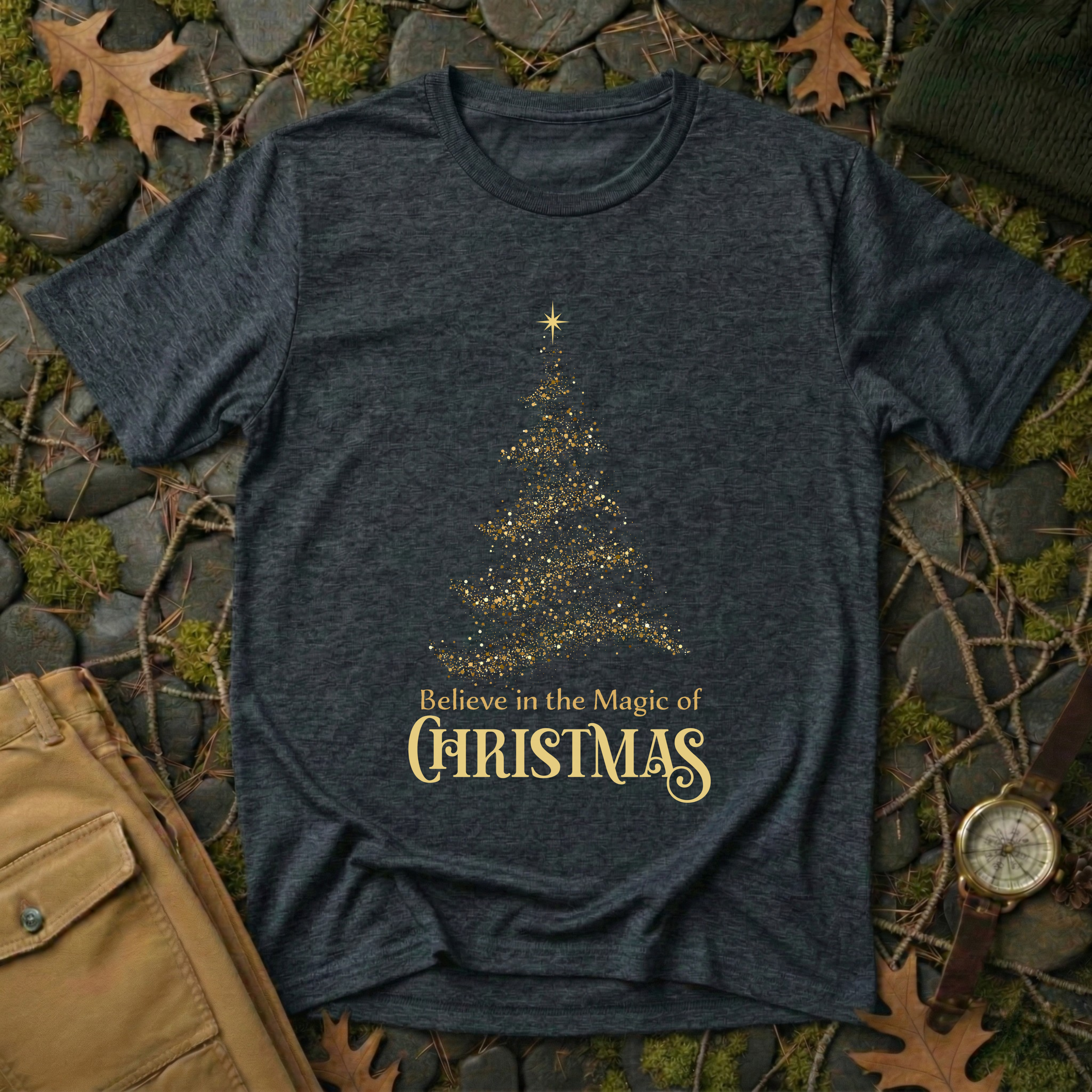 Believe in the Magic of Christmas T-Shirt