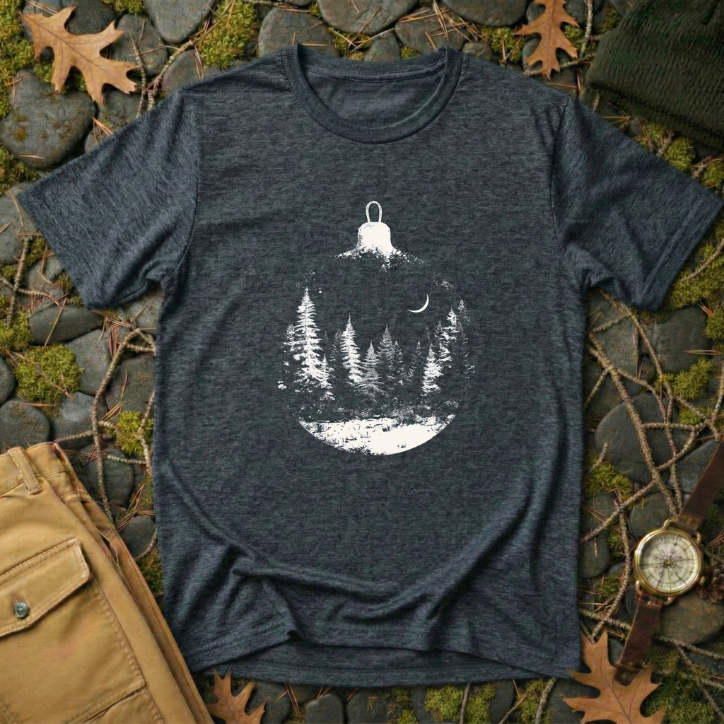 Moonlit Forest Ornament T-Shirt