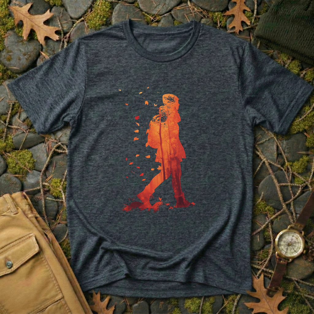 She Walks with the Seasons T-Shirt