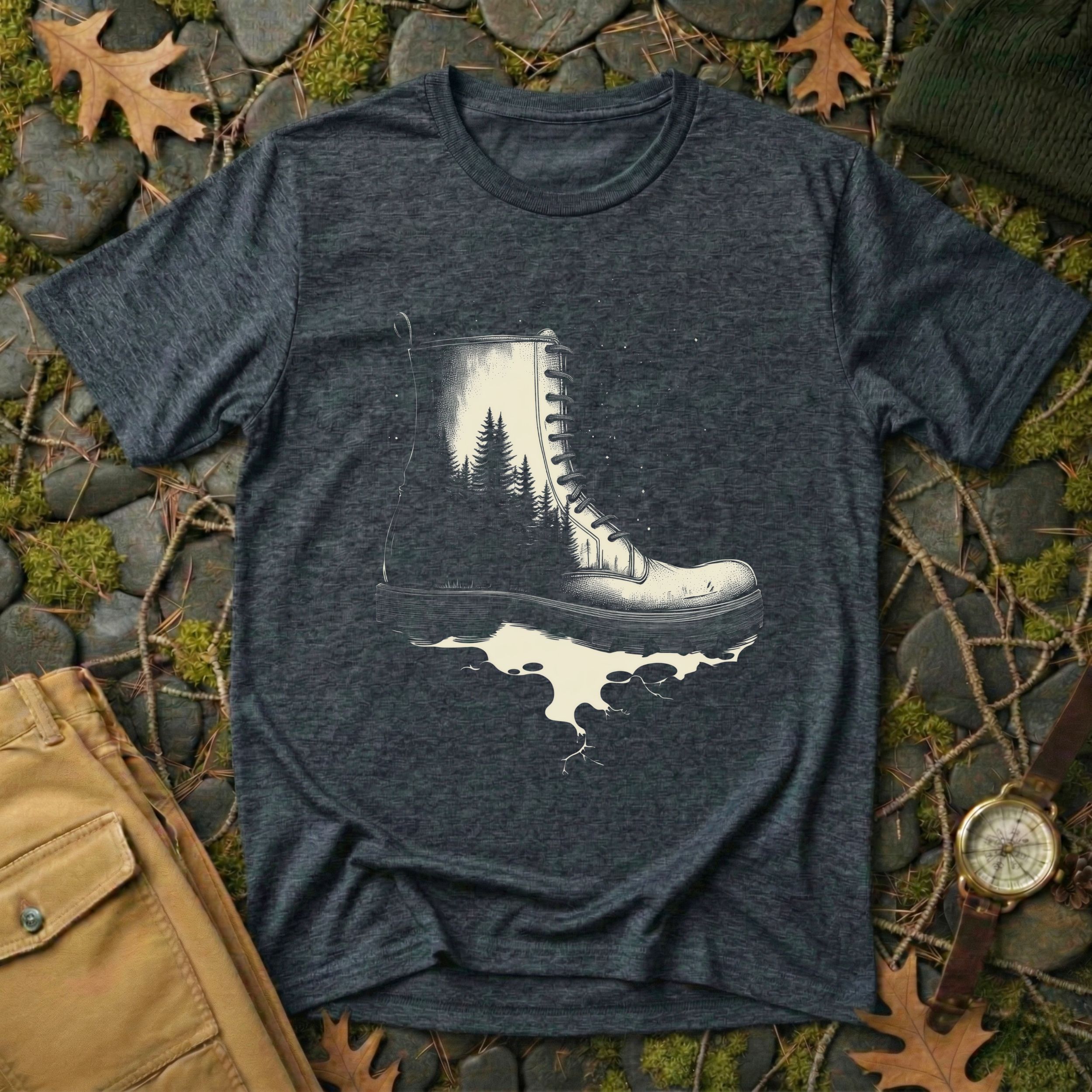 Step Into The Wild T-Shirt
