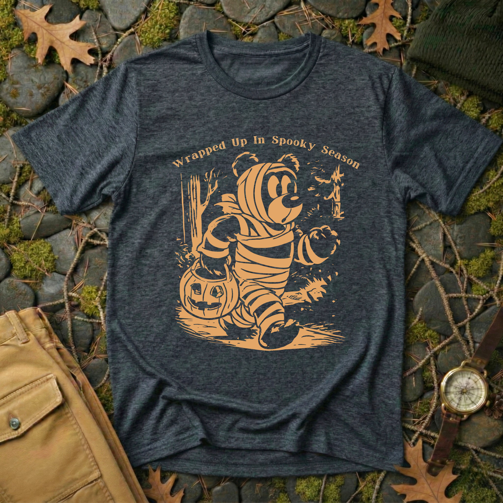 Spooky Mummy T-Shirt
