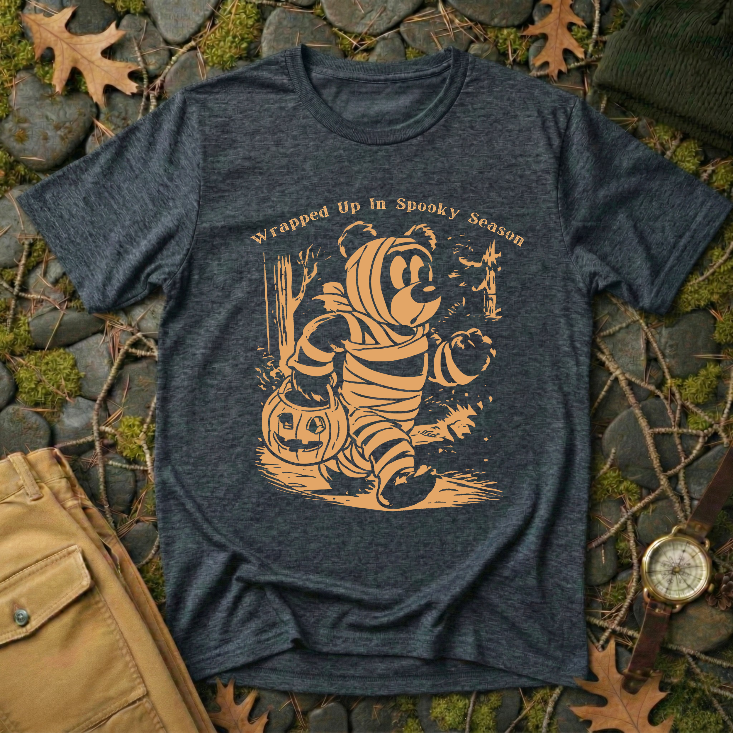 Spooky Mummy T-Shirt
