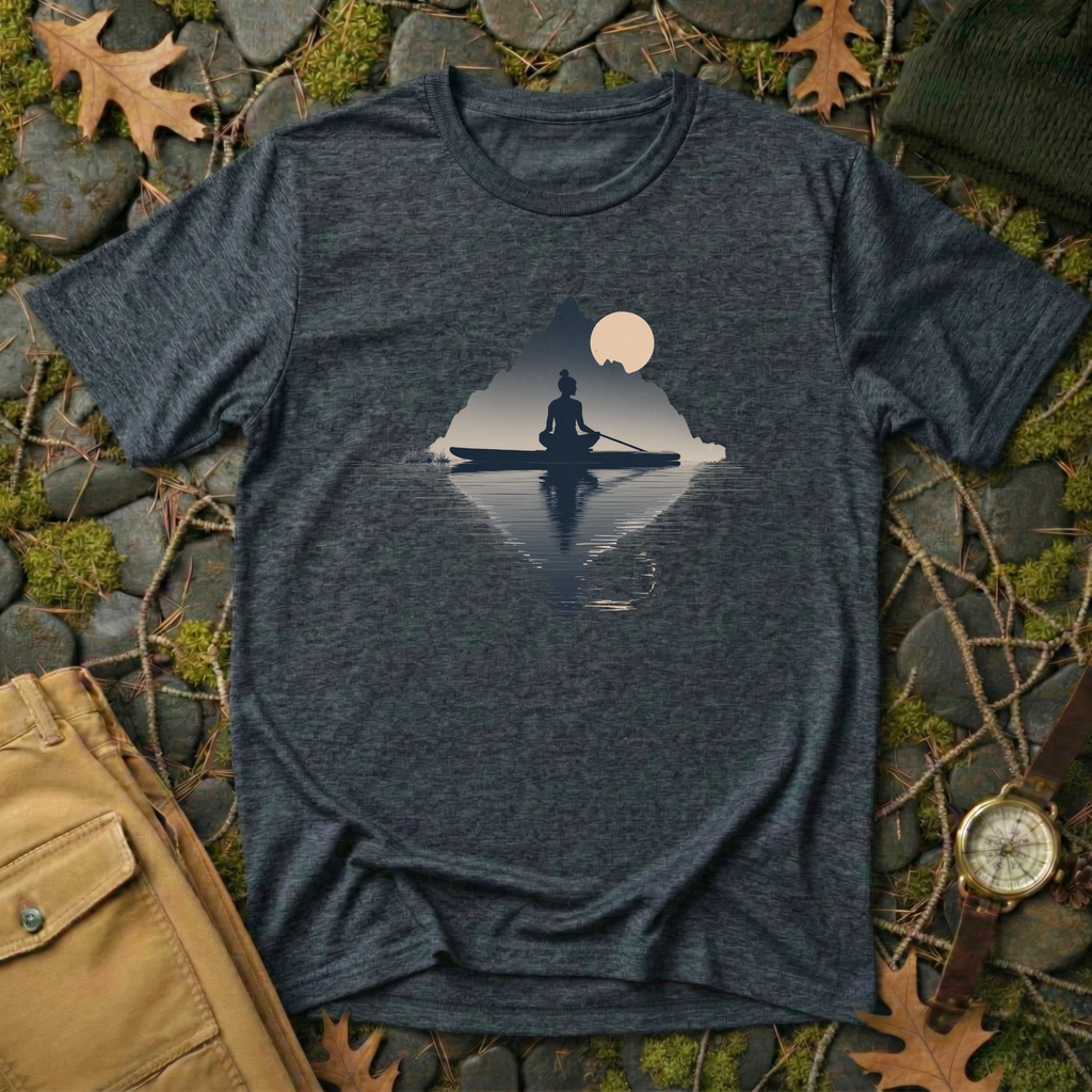 Still Water, Long Reflection T-Shirt
