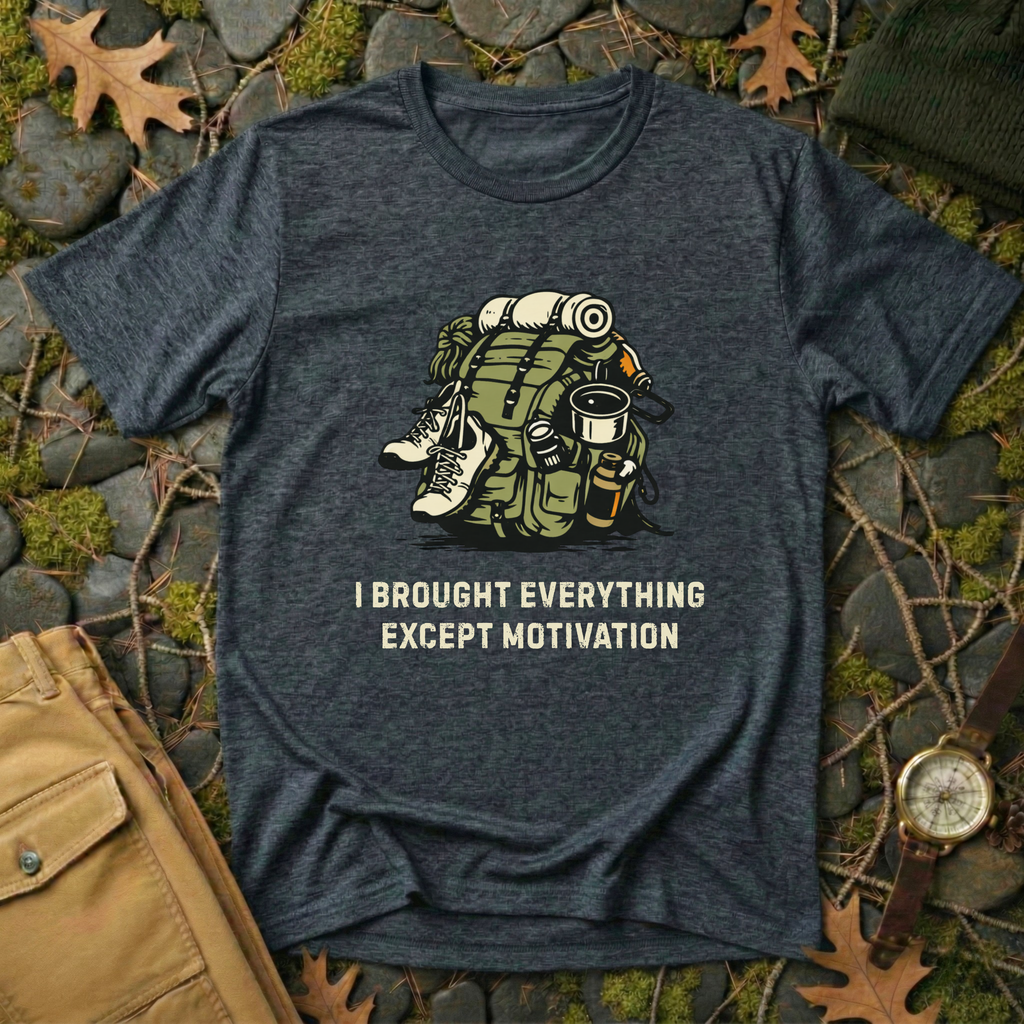 No Motivation T-Shirt