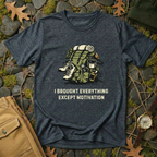No Motivation T-Shirt