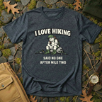 Female Hate Hiking T-Shirt