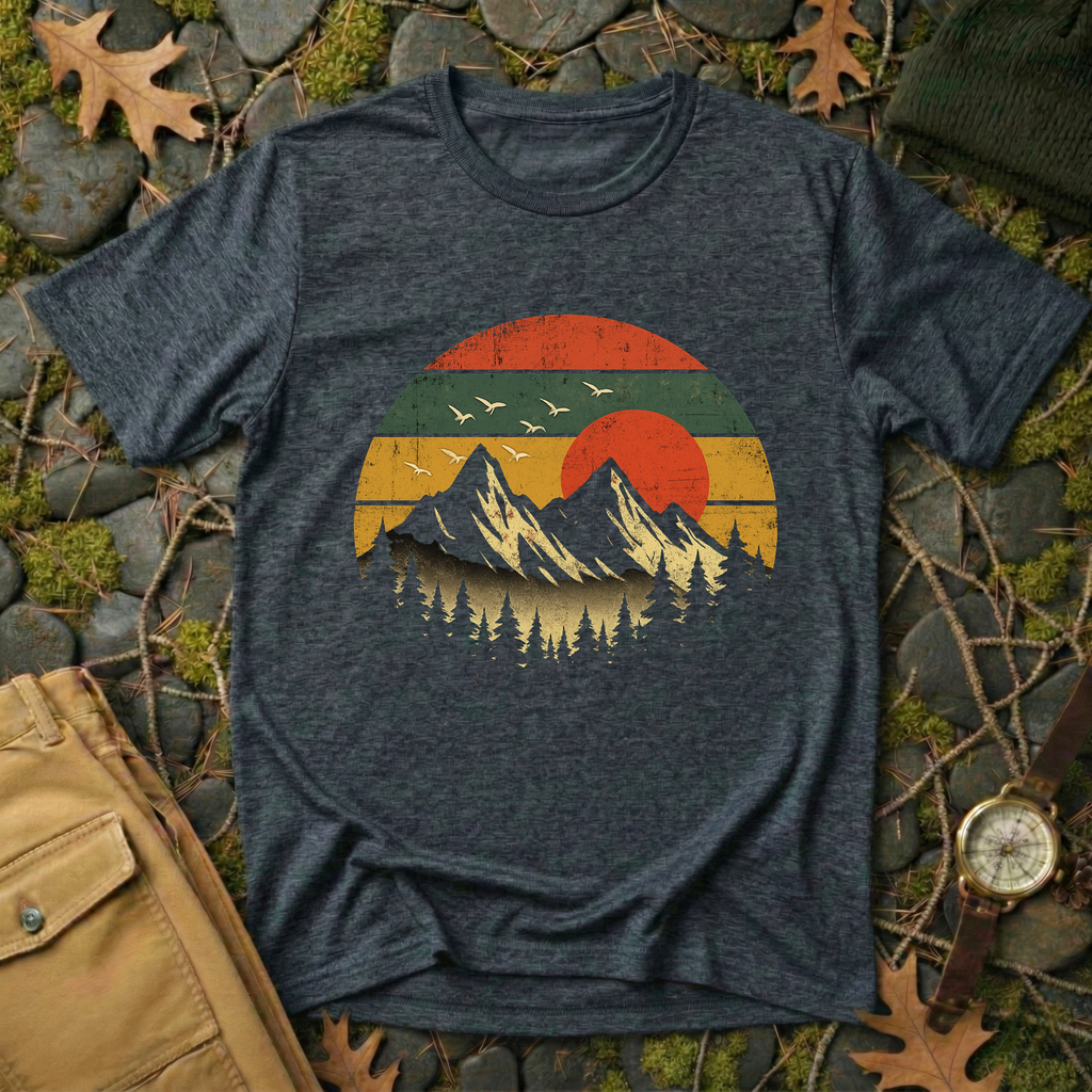 Retro Ridge T-Shirt
