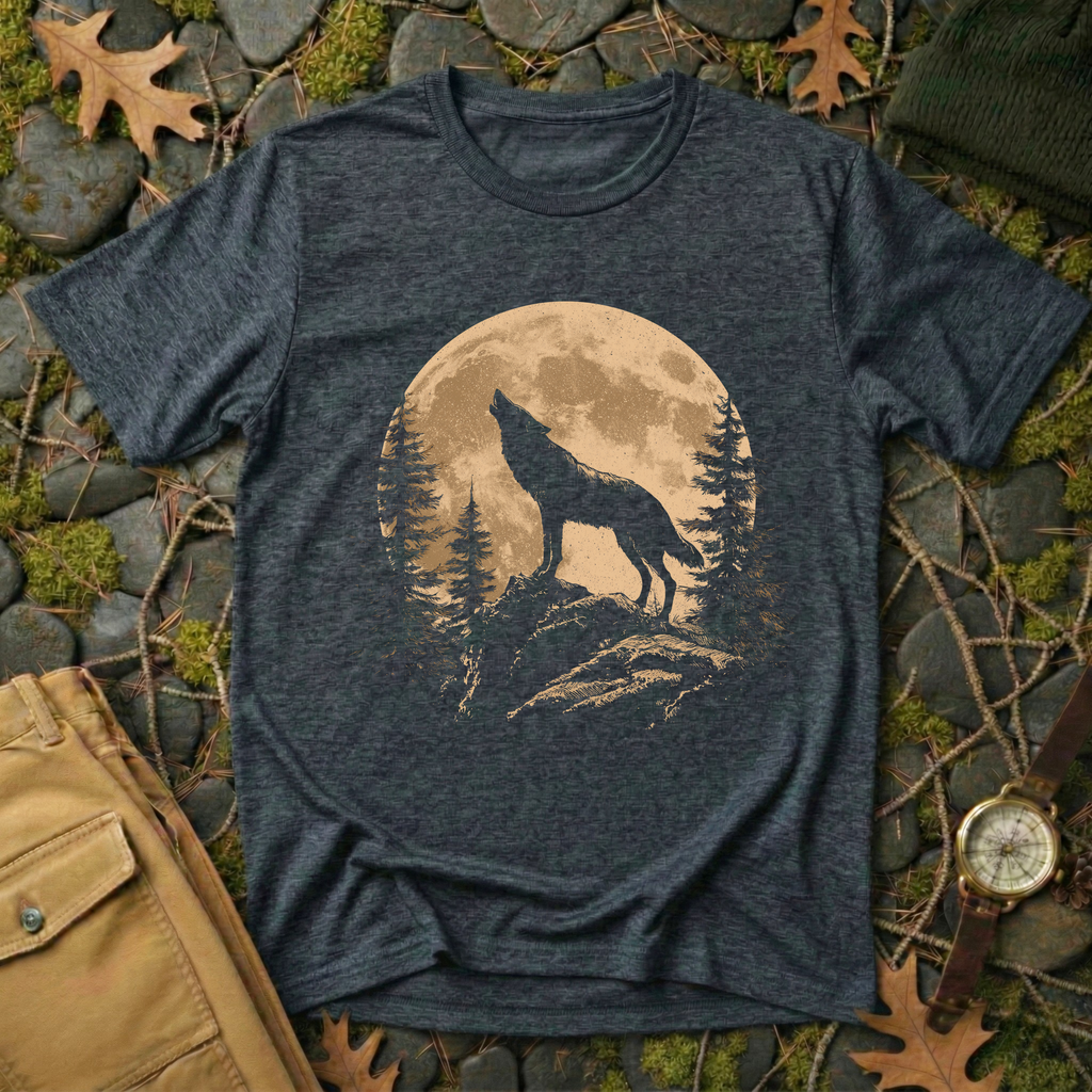 Howling Wolf T-Shirt