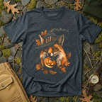 Witchy Fox & Pumpkin T-Shirt