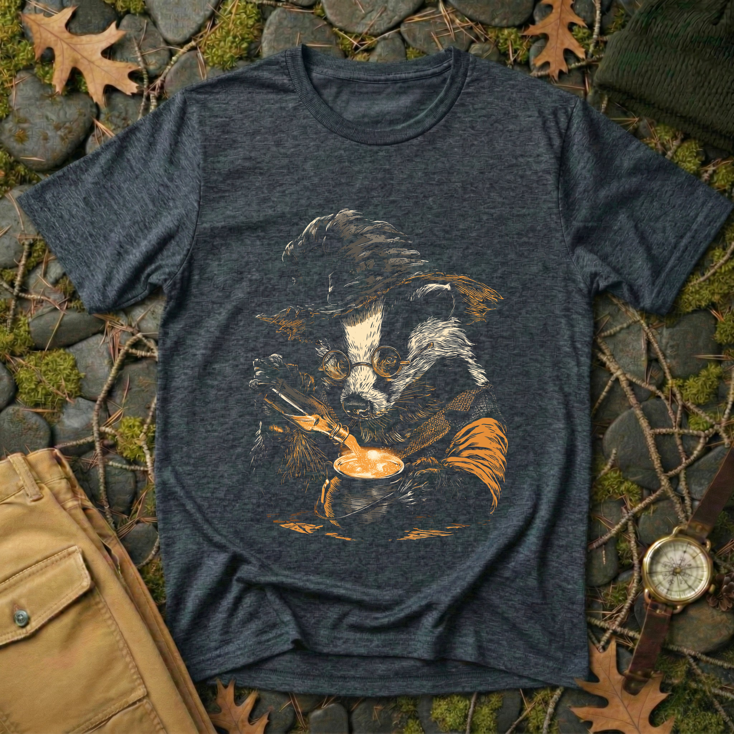 Badger Potion Master T-Shirt