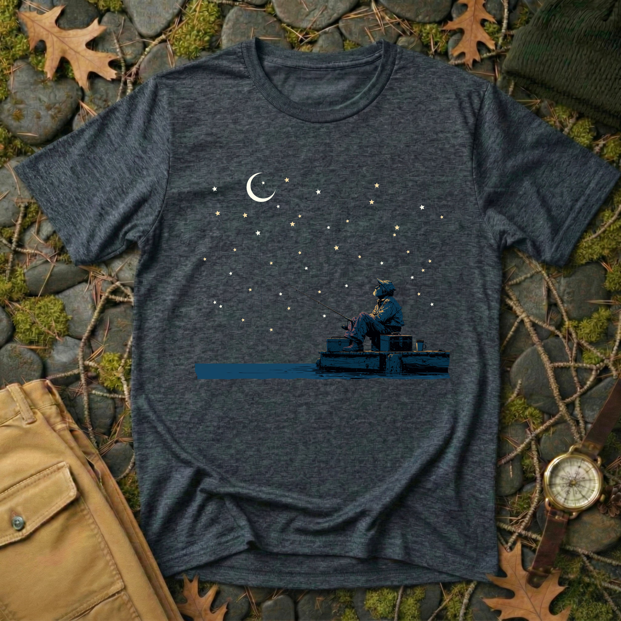 Midnight Fishing T-Shirt