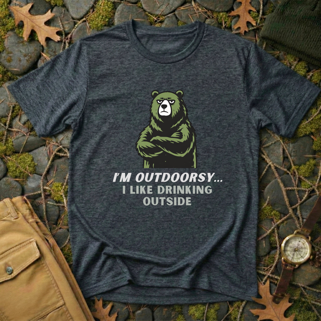 I'm Outdoorsy T-Shirt